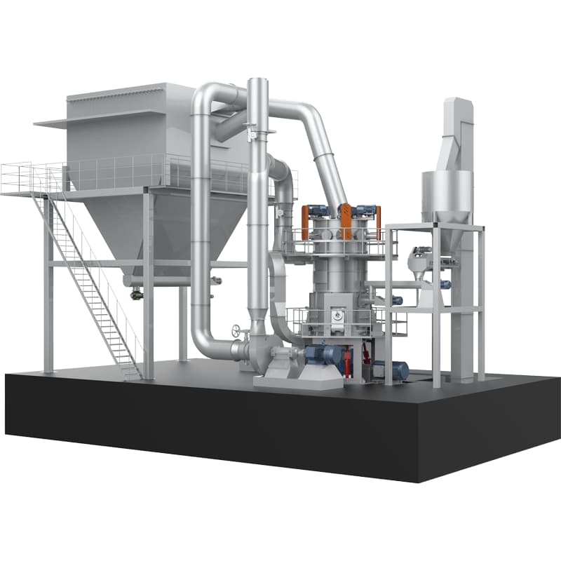 CRLMX1600超細(xì)磨粉機(jī)